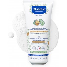 MUSTELA DETANGLING & NOURISHING CREAM SHAMPOO 200ml