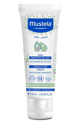 MUSTELA CRADLE CAP CRAM 40ml