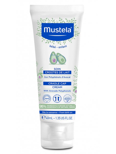 MUSTELA CRADLE CAP CRAM 40ml