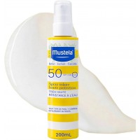 MUSTELA 50 UVA HGH PROTCTON SUN SPRAY 200ml