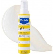 MUSTELA 50 UVA HGH PROTCTON SUN SPRAY 200ml