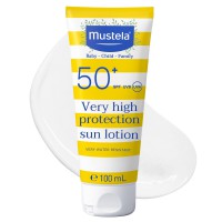 MUSTELA 50+ UVA VERY HIGH PROTECTION SUN LOTION