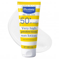 MUSTELA 50+ UVA VERY HIGH PROTECTION SUN LOTION