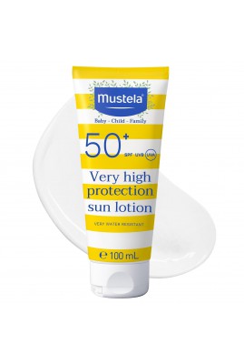 MUSTELA 50+ UVA VERY HIGH PROTECTION SUN LOTION