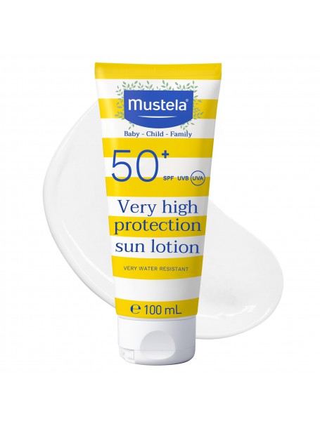 MUSTELA 50+ UVA VERY HIGH PROTECTION SUN LOTION