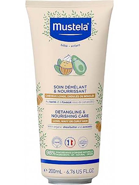 MUSTELA DETANGLING & NOURISHING CARE 200ml