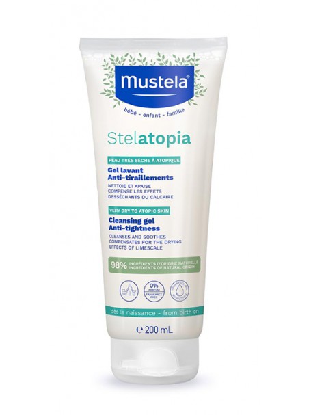 MUSTELA STELATOPIA CLEANSING GEL ANTI-TIGHTNESS 200ml
