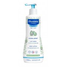 MUSTELA HYDRA BEBE BODY LOTION 500ml