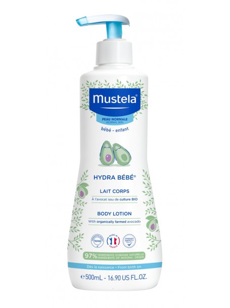 MUSTELA HYDRA BEBE BODY LOTION 500ml