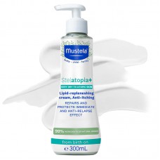 MUSTELA STELATOPIA+ LIPID-REPLENISHING CREAM ANTI-ITCHING 300ml