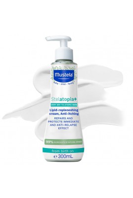 MUSTELA STELATOPIA+ LIPID-REPLENISHING CREAM ANTI-ITCHING 300ml
