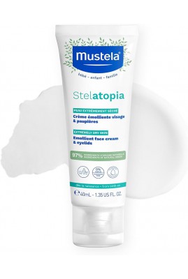 MUSTELA STELATOPIA EMOLLIENT FACE CREAM & EYELIDS 40ml
