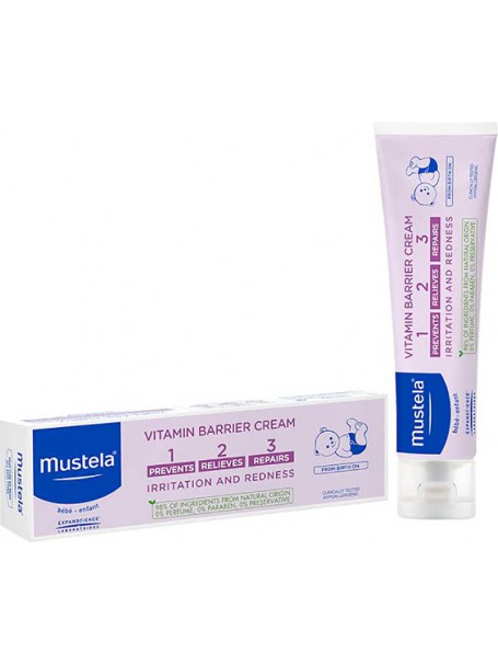 VITAMIN BARRIER CREAM 50 mL - MUSTELA