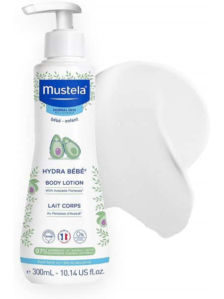 MUSTELA HYDRA BEBE BODY LOTION 300ml