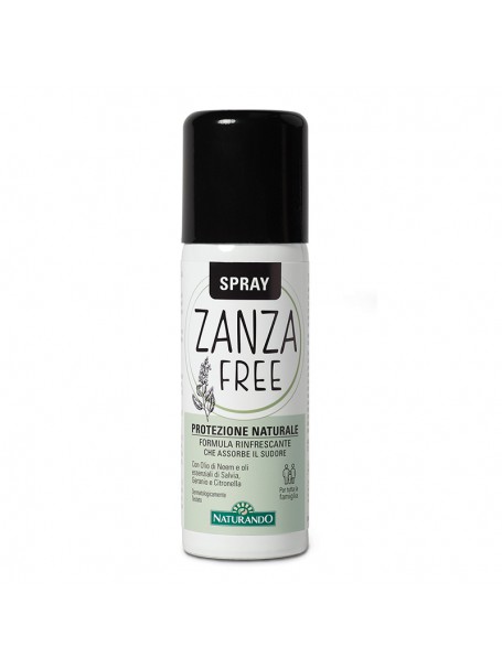 SPRAY ZANZA FREE ANTI MUSHKONJE - NATURANDO