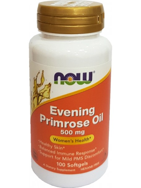 EVENING PRIMROSE OIL 500 mg - WOMEN'S HEALTH - NOW® FOODS