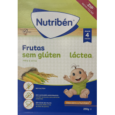 NUTRIBEN FRUTAS SEM GLUTEN LACTEA