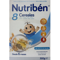 NUTRIBEN 8 CEREALES 300g