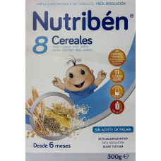 NUTRIBEN 8 CEREALES 300g