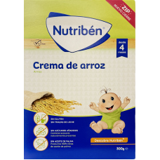 NUTRIBEN CREMA DE ARROZ