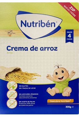 NUTRIBEN CREMA DE ARROZ