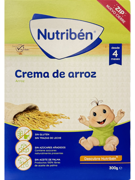 NUTRIBEN CREMA DE ARROZ
