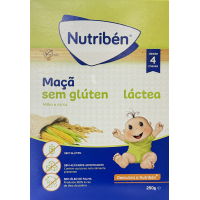 NUTRIBEN MACA SEM GLUTEN LACTEA
