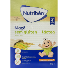 NUTRIBEN MACA SEM GLUTEN LACTEA