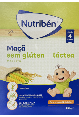 NUTRIBEN MACA SEM GLUTEN LACTEA