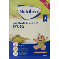 NUTRIBEN PAPILLA DE INICIO A LA FRUTA