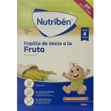 NUTRIBEN PAPILLA DE INICIO A LA FRUTA