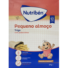 NUTRIBEN PEQUENO ALMOCO TRIGO 375g