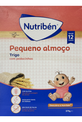NUTRIBEN PEQUENO ALMOCO TRIGO 375g