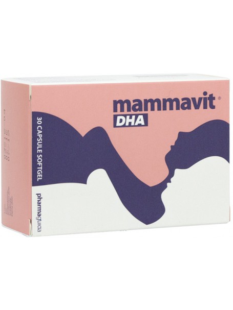 MAMMAVIT DHA X 30 CAPSULE SOFTGEL - PHARMAGUIDA
