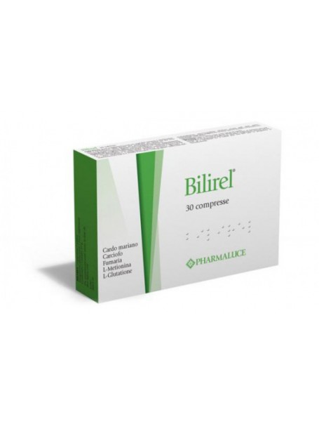 BILIREL® X 30 TABLETA - PHARMALUCE