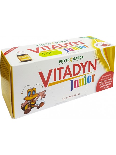 VITADYN ® JUNIOR X 10 FLAKON - PHYTO GARDA