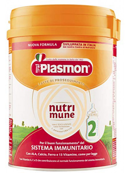 QUMËSHT PLASMON 2 NUTRI MUNE - 750 g - PLASMON®