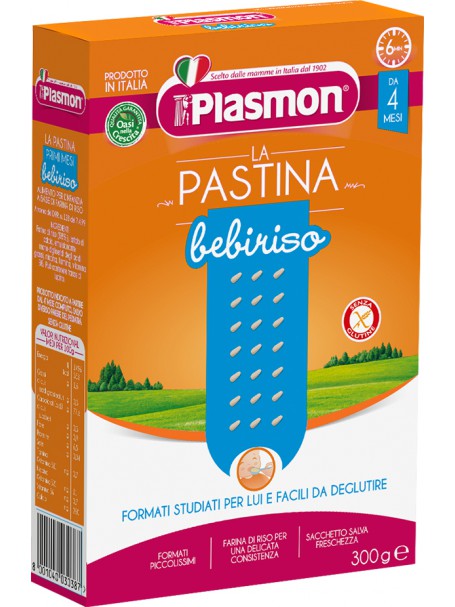 BEBIRISO 300g - PLASMON®