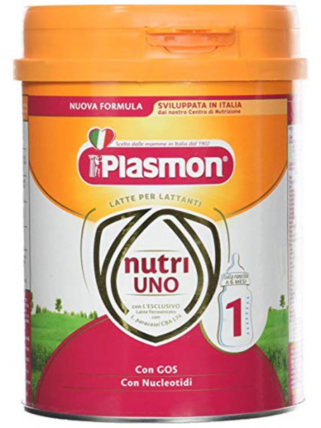 QUMËSHT PLASMON 1 NUTRI UNO  - 750 g - PLASMON®