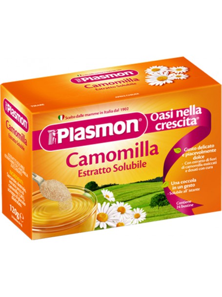 CAMOMILLA ESTRATTO SOLUBILE 24 BUSTINA - PLASMON®