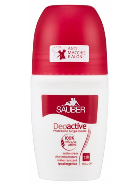 DEOACTIVE 72h ROLL-ON - SAUBER