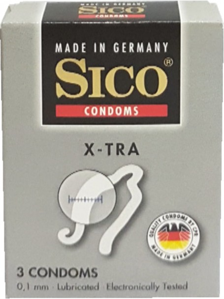 PROFILAKTIK SICO X-TRA X 3 COPË - MADE IN GERMANY