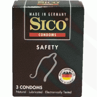PROFILAKTIK SICO SAFETY X 3 COPË - MADE IN GERMANY