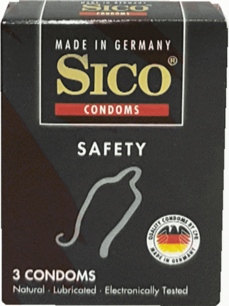PROFILAKTIK SICO SAFETY X 3 COPË - MADE IN GERMANY