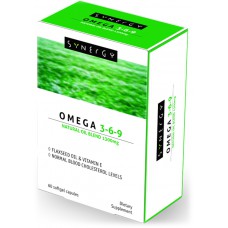 OMEGA 3-6-9 X 60 PERLA - SYNERGY