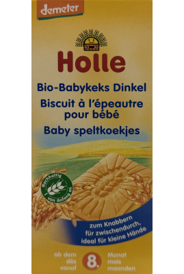 BISKOTE HOLLE BIO-BABYKEKS DINKEL 150g