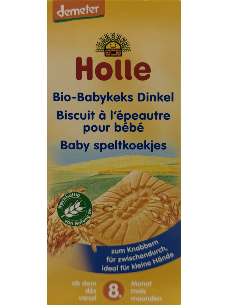 BISKOTE HOLLE BIO-BABYKEKS DINKEL 150g