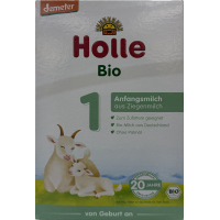 QUMESHT DHIE BIO 1 400g - HOLLE