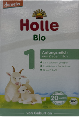 QUMESHT DHIE BIO 1 400g - HOLLE