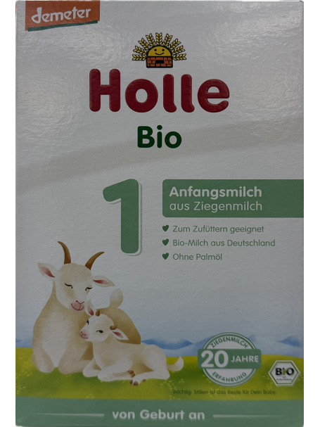 QUMESHT DHIE BIO 1 400g - HOLLE
